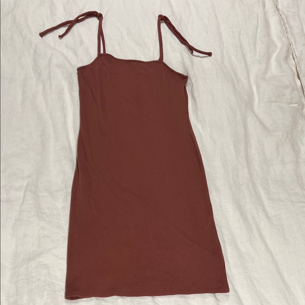 Wild Fable Rust Mini Dress